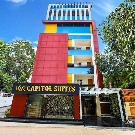 Kvr Capitol Suites Vijayawāda Eksteriør bilde