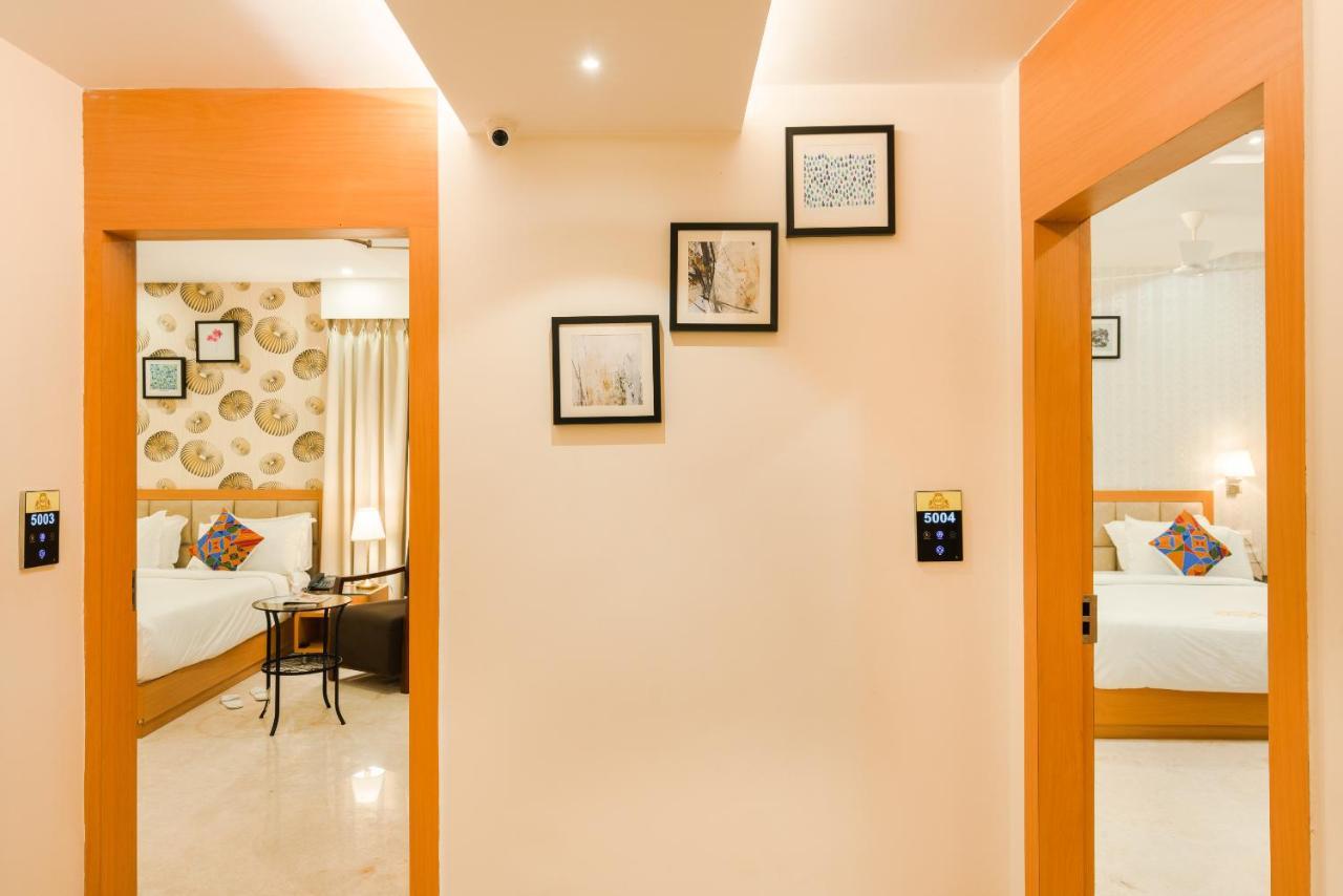 Kvr Capitol Suites Vijayawāda Eksteriør bilde