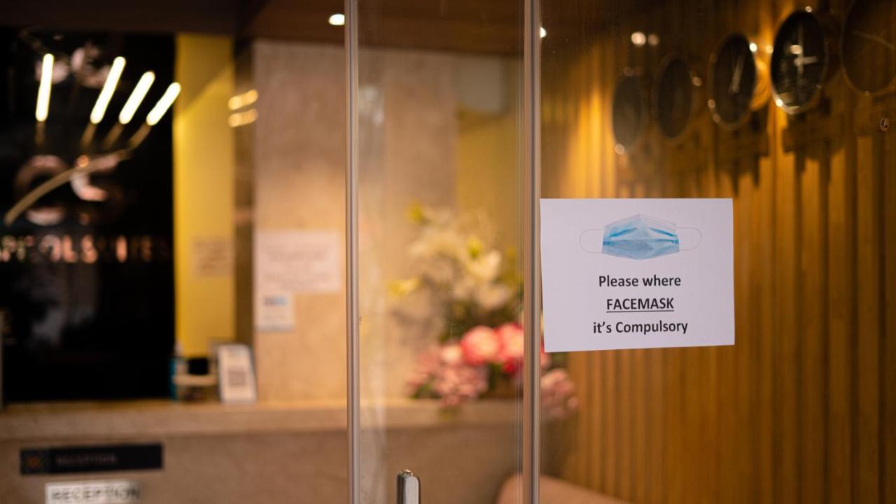 Kvr Capitol Suites Vijayawāda Eksteriør bilde