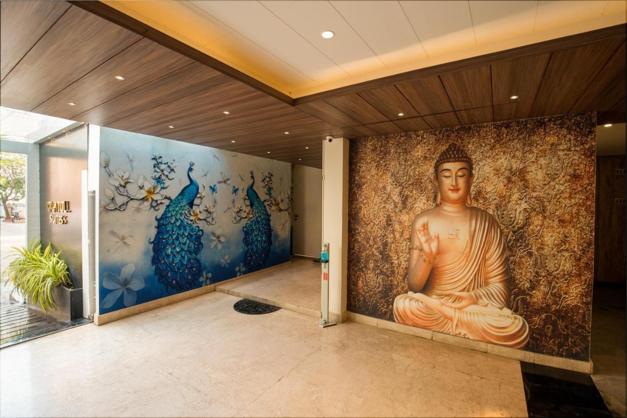 Kvr Capitol Suites Vijayawāda Eksteriør bilde